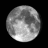 Moon age: 19 days, 5 hours, 32 minutes,82%