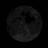 Moon age: 0 days, 22 hours, 40 minutes,1% Moon age: 0 days, 22 hours, 40 minutes,1%