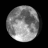 Moon age: 19 days, 3 hours, 17 minutes,76%