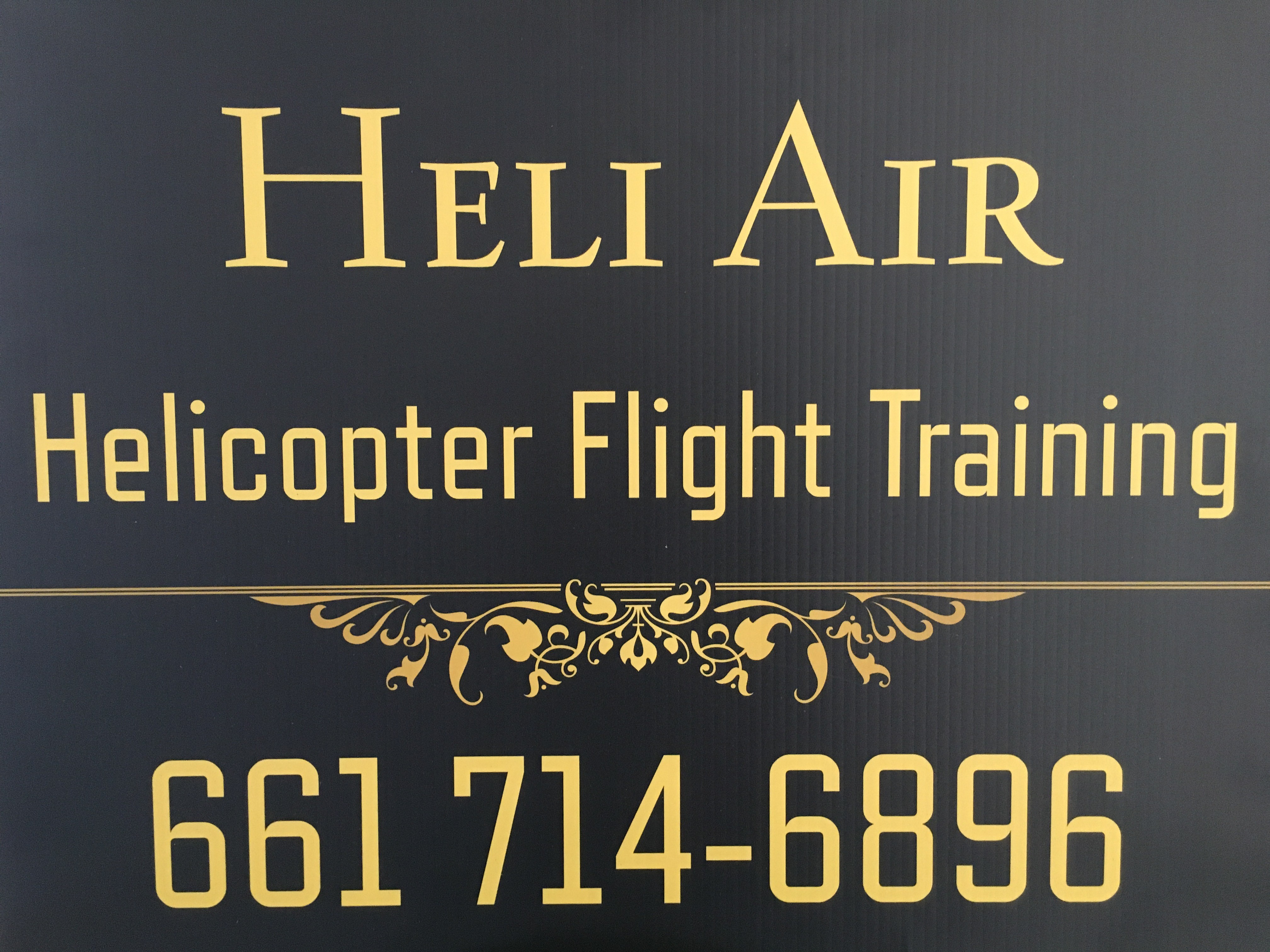 Heli Air helicopter training