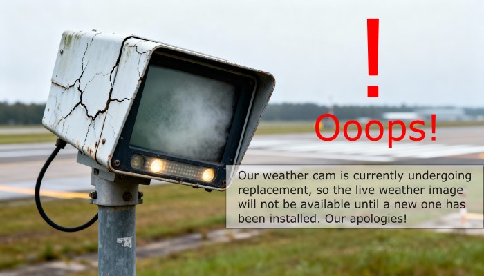 Weather cam is dead!